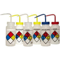 500ml Safety-Labeled Wide Mouth Wash Bottles Z5302