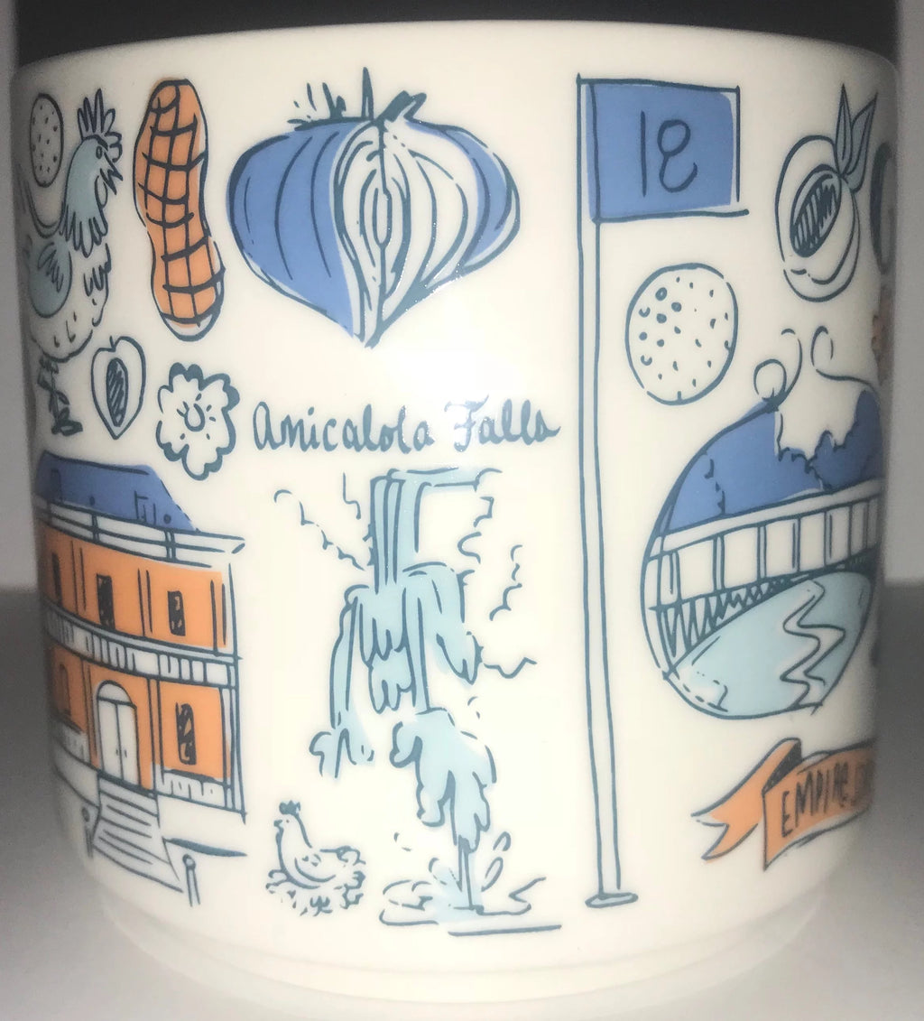 Georgia Ceramic Coffee Mug, 14 Oz F154