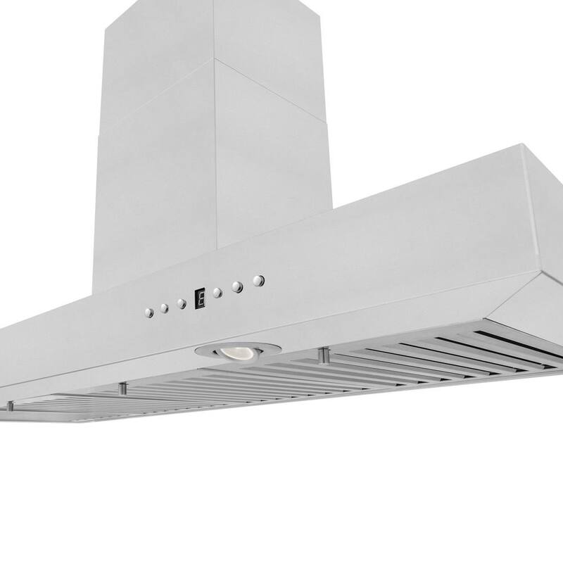400 CFM Convertible Wall Mount Range Hood in Stainless Steel O722