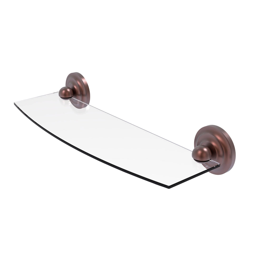 24 inch Glass Shelf Satin Nickel K279108