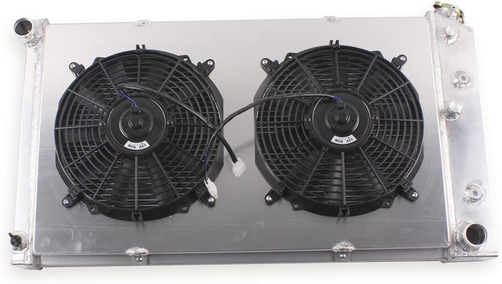 Aluminum Radiator for Chevy Silverado Suburban Tahoe GMC Yukon 1500 2500 Hummer H2 6.0 V8 M626663