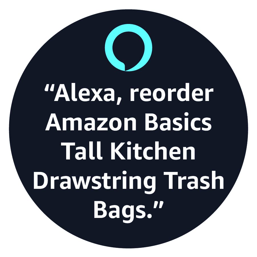 13 Gallon 120 Count Tall Kitchen Drawstring Trash Bags E4478