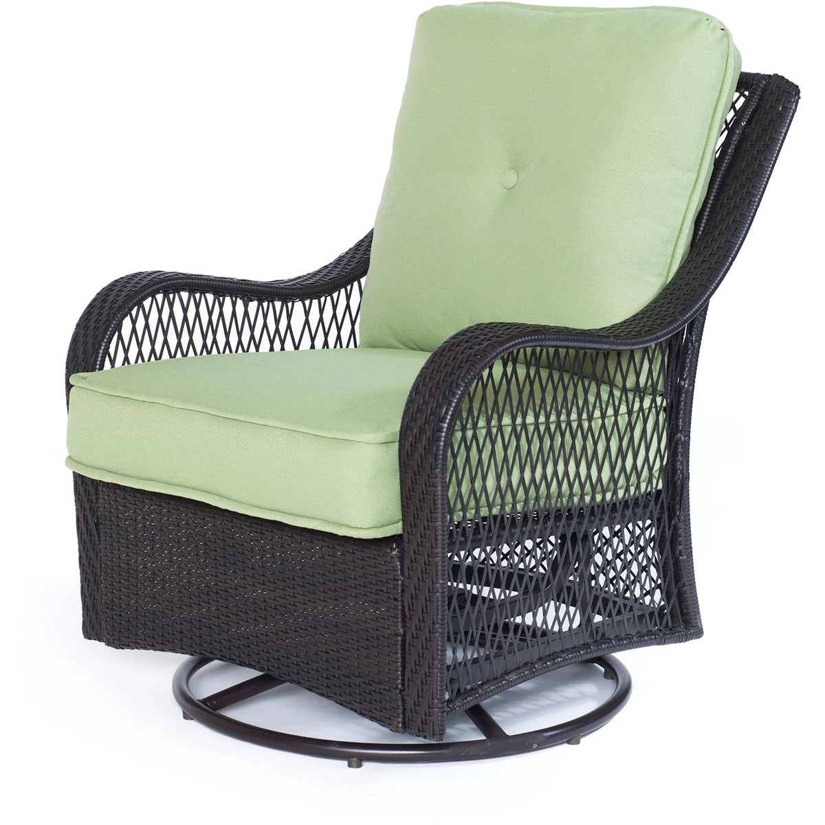 3-Piece Patio Chat Set in Green Y9526