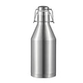 64 oz Double Wall Beer Growler Vacuum Bottle E19150