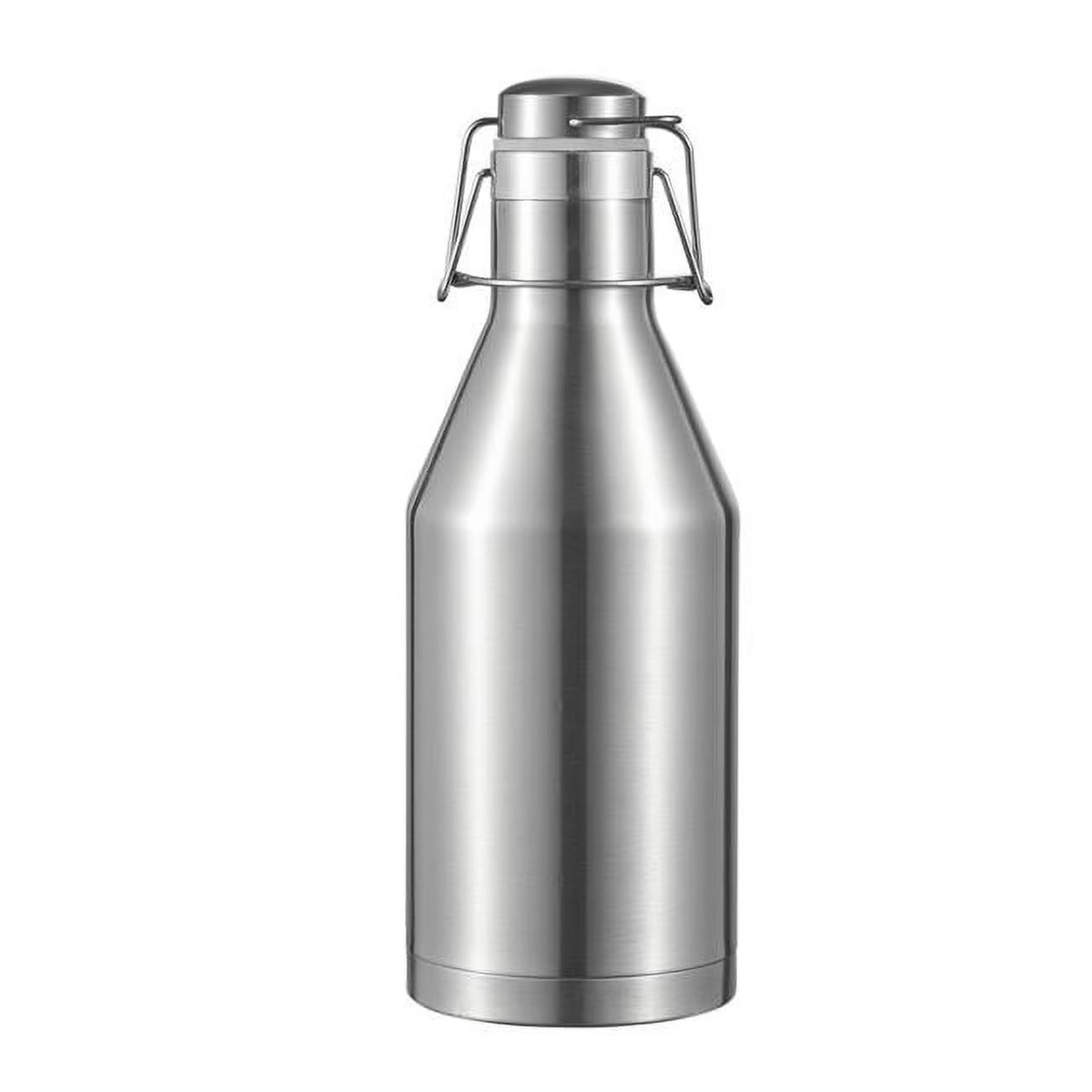 64 oz Double Wall Beer Growler Vacuum Bottle E19150