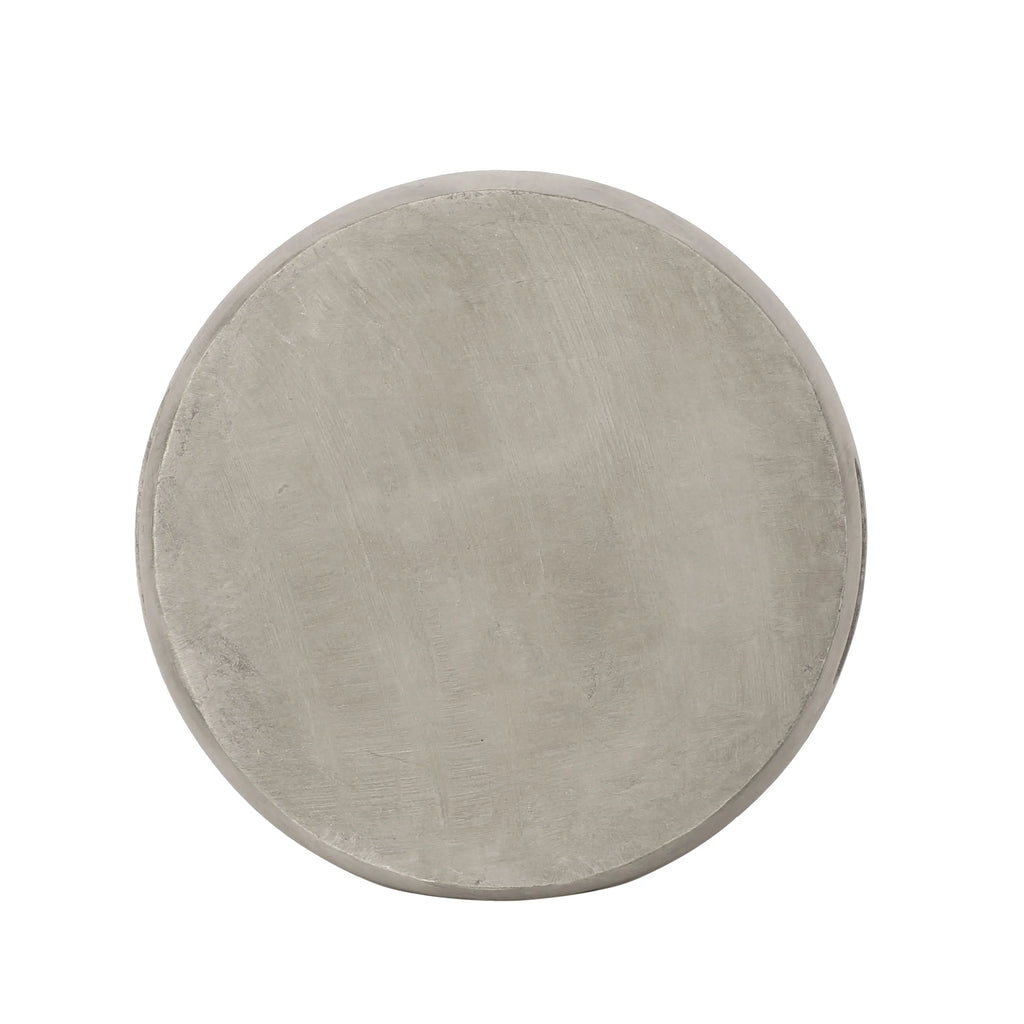Concrete Accent Side Table G57513
