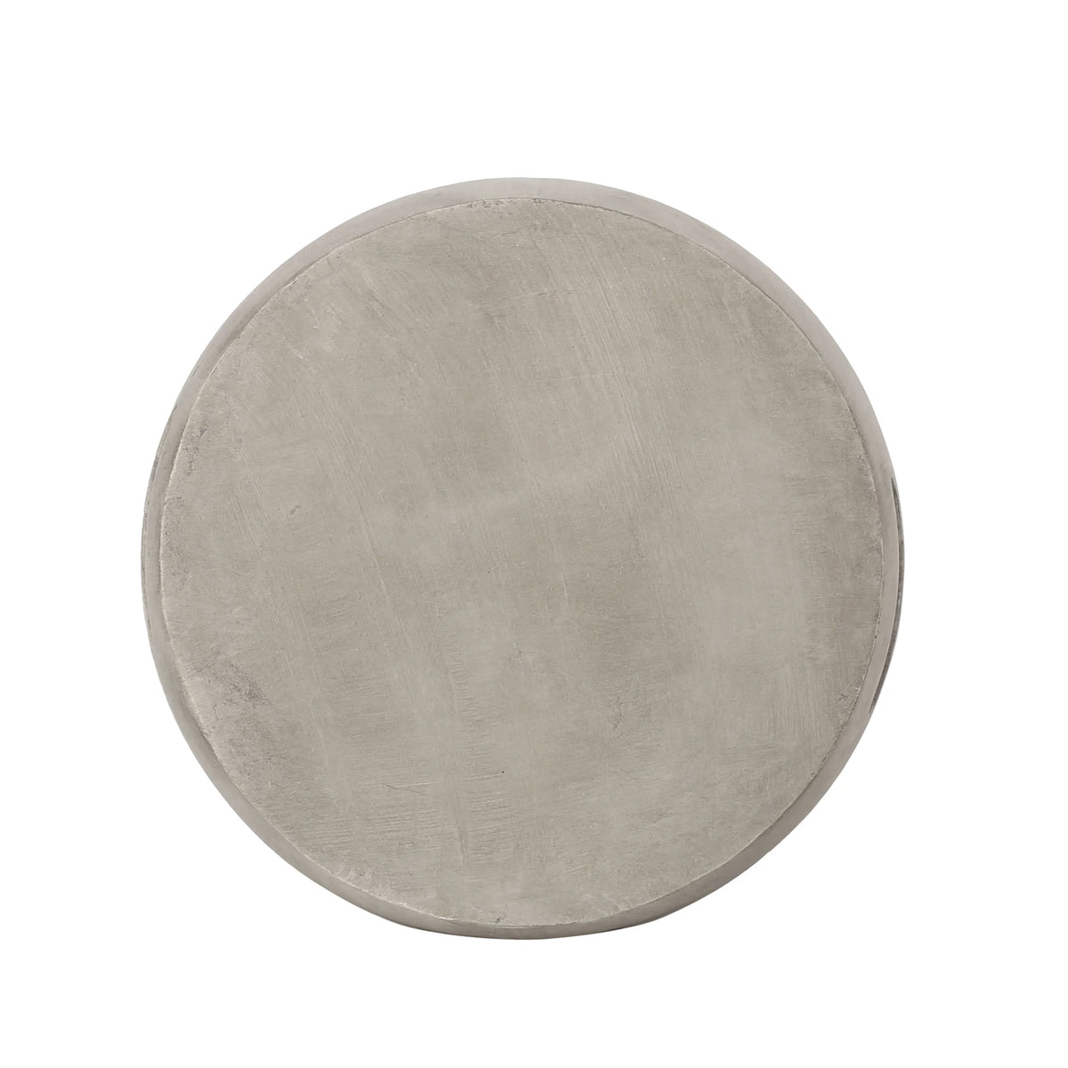 Concrete Accent Side Table G57513