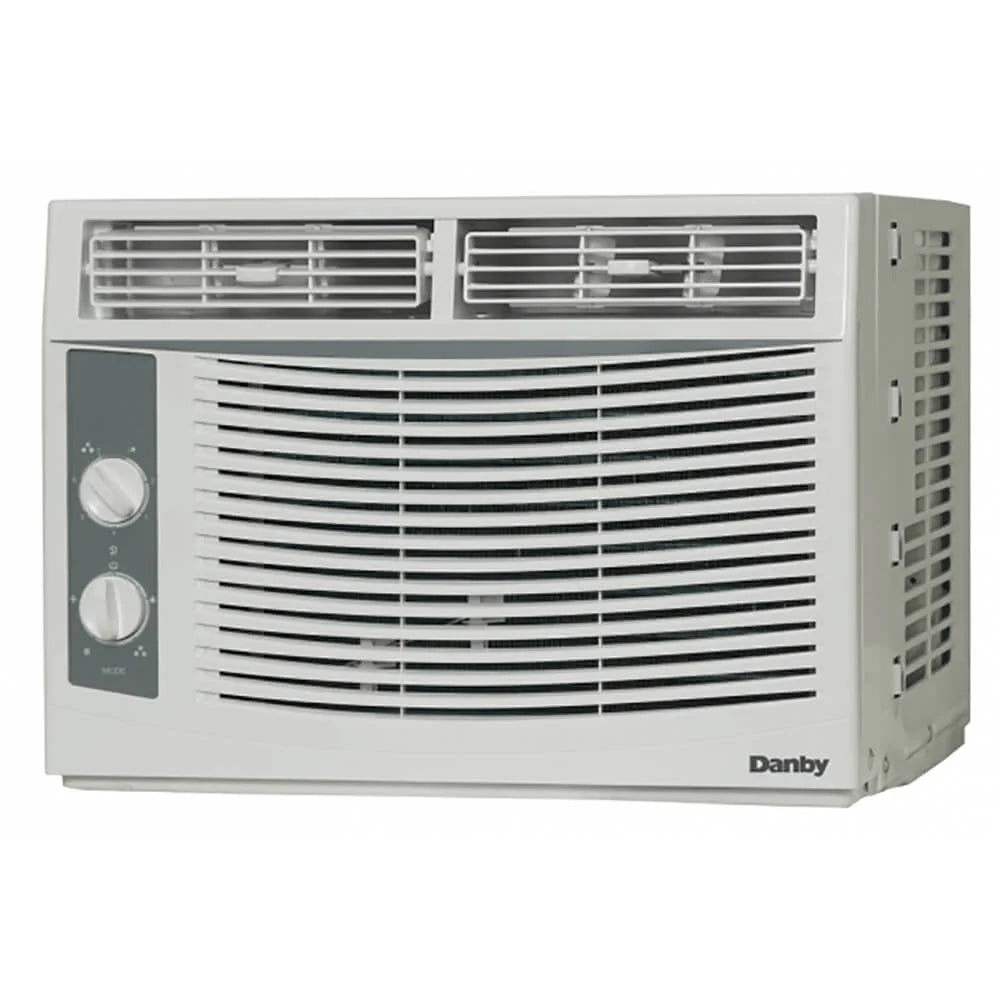 5,000 BTU White Window Air Conditioner Z15350