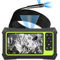 Dual Lens 1080P Borescope Inspection Camera with 16.5FT Semi-Rigid Cable, 32GB Card, Pack of 2 E424