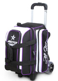 Purple 2 Ball Roller Bowling Bag F45617