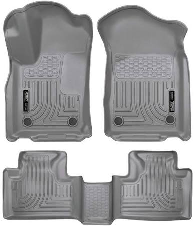 Black Front & 2nd Seat Floor Liners J86873