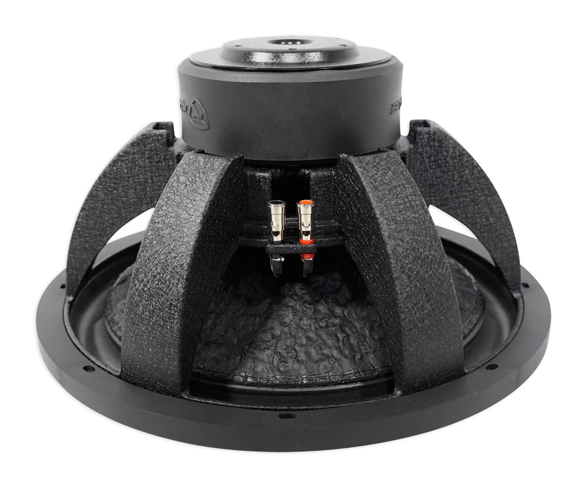15" 4000w Peak Dual 2-Ohm Car Audio Subwoofer R907157