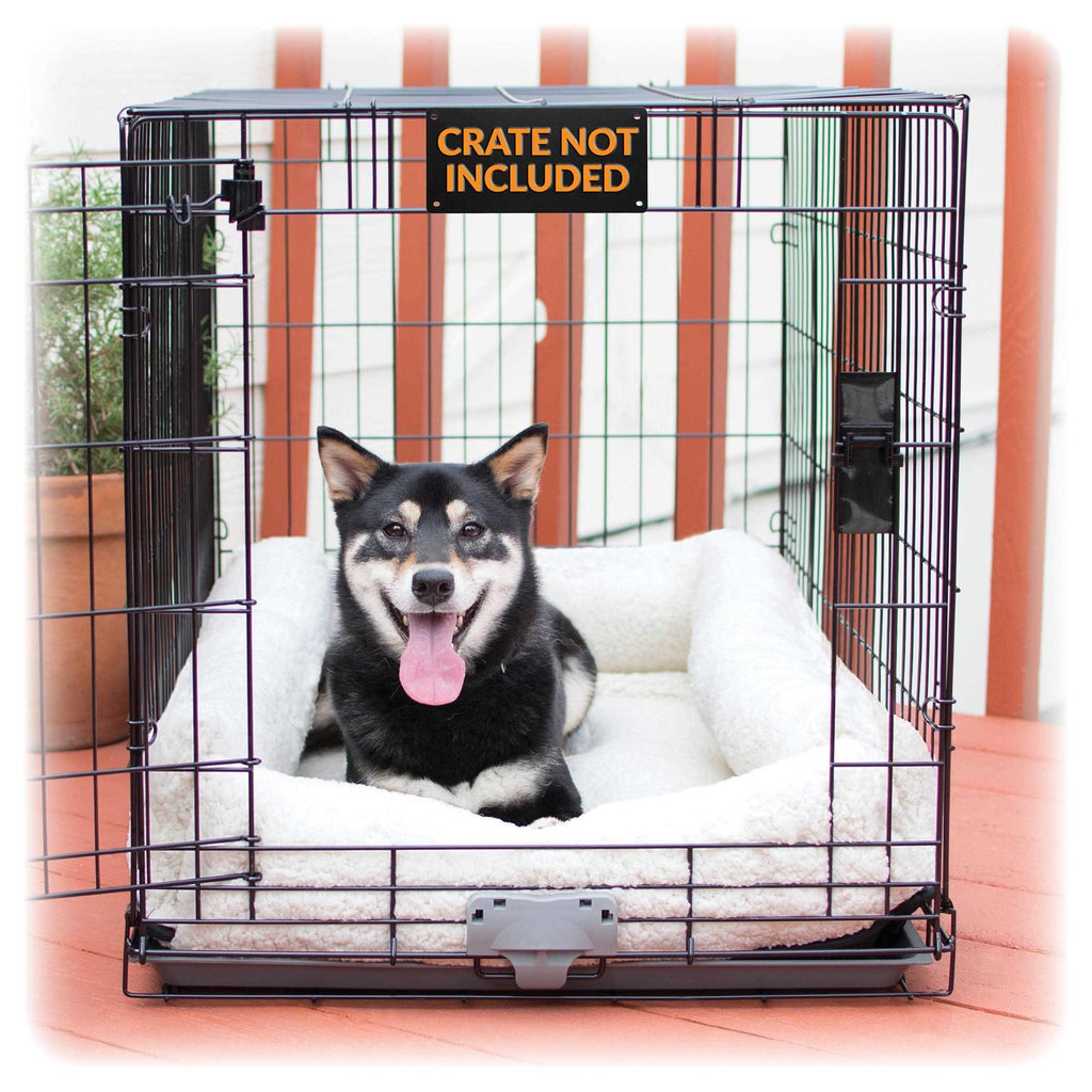 Large Natural Dog Crate Pad B809781