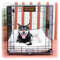 Large Natural Dog Crate Pad B809781