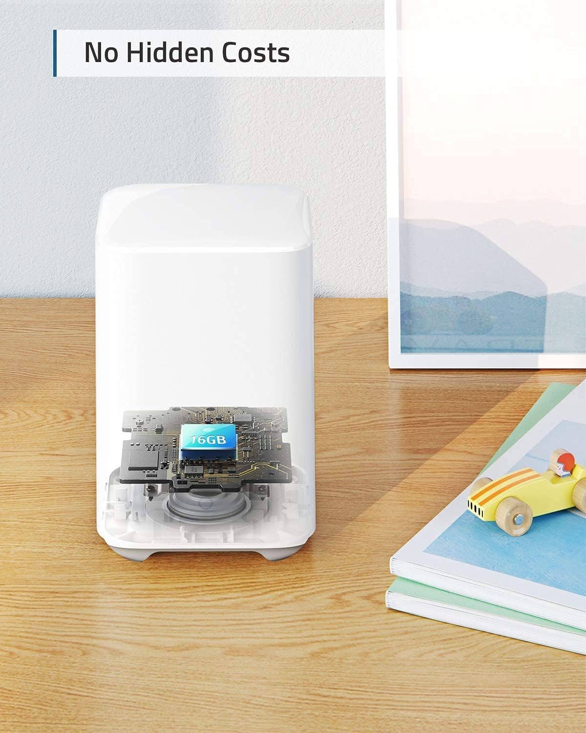 Wireless Home Security Camera System H908