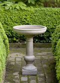 Grey Stone Tea Table Birdbath R99180