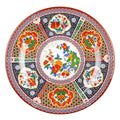 14 1/8x22 Round Melamine Plate - 12/Pack Z742584