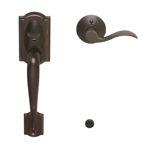 Aged Bronze Lower Handleset I623983