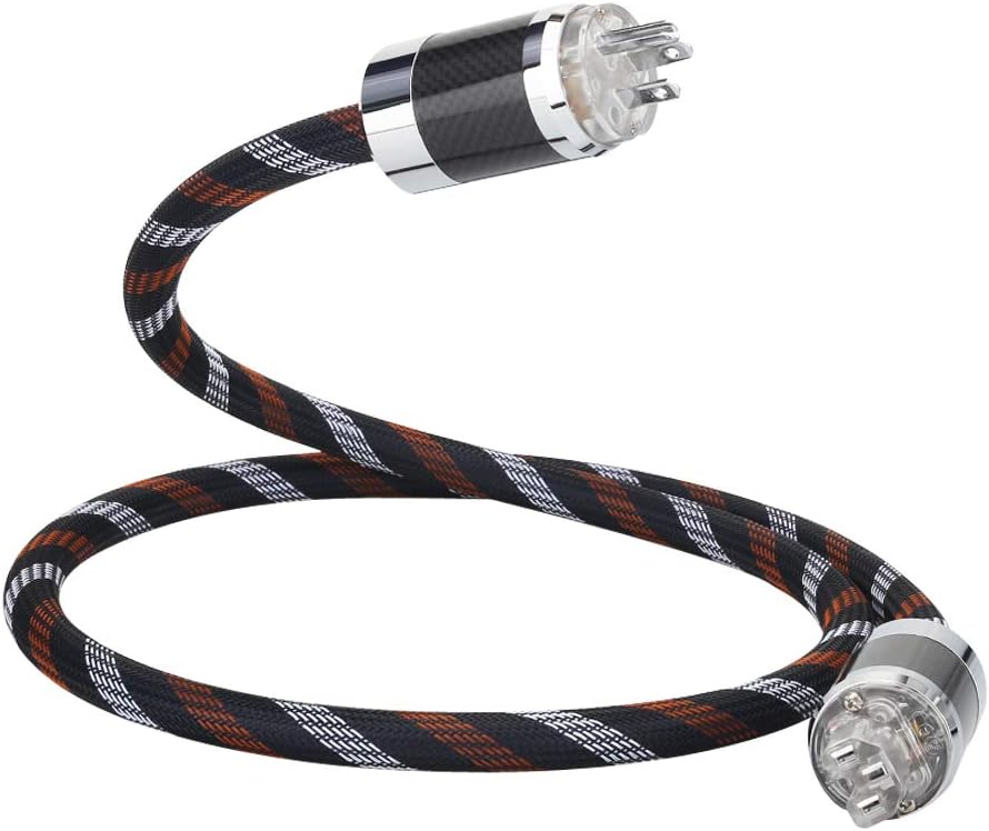 125V 15A Power Cable with US Plug and IEC320 C13 Connector L5063