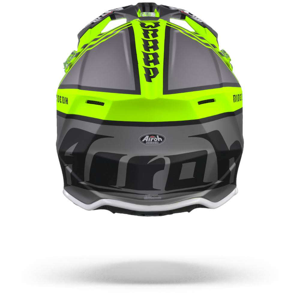 Yellow Matt Size S Helmet Q950021