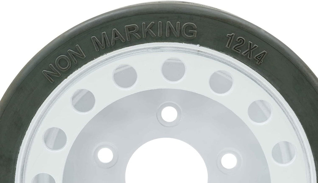 Scissor Lift Tires 12 x 4 Non-Marking Wheel Assembly Z84721