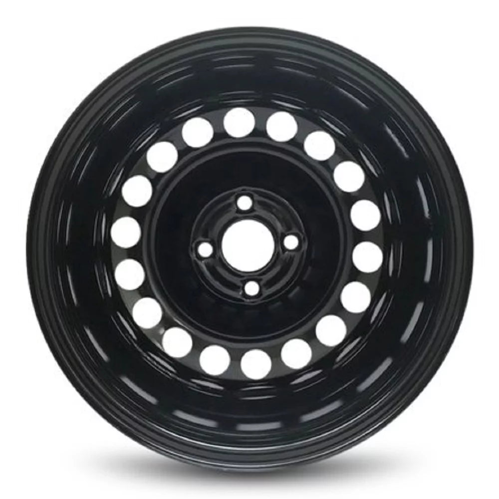 Black 15 in Steel Wheel Rim N459683