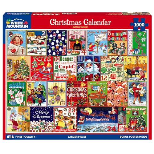 1000 Piece Jigsaw Puzzle 24"x30" Large Pieces J5972