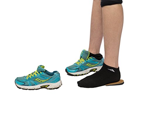 Medium Pack of 2 Brown Orthopedic Heel Lift S173
