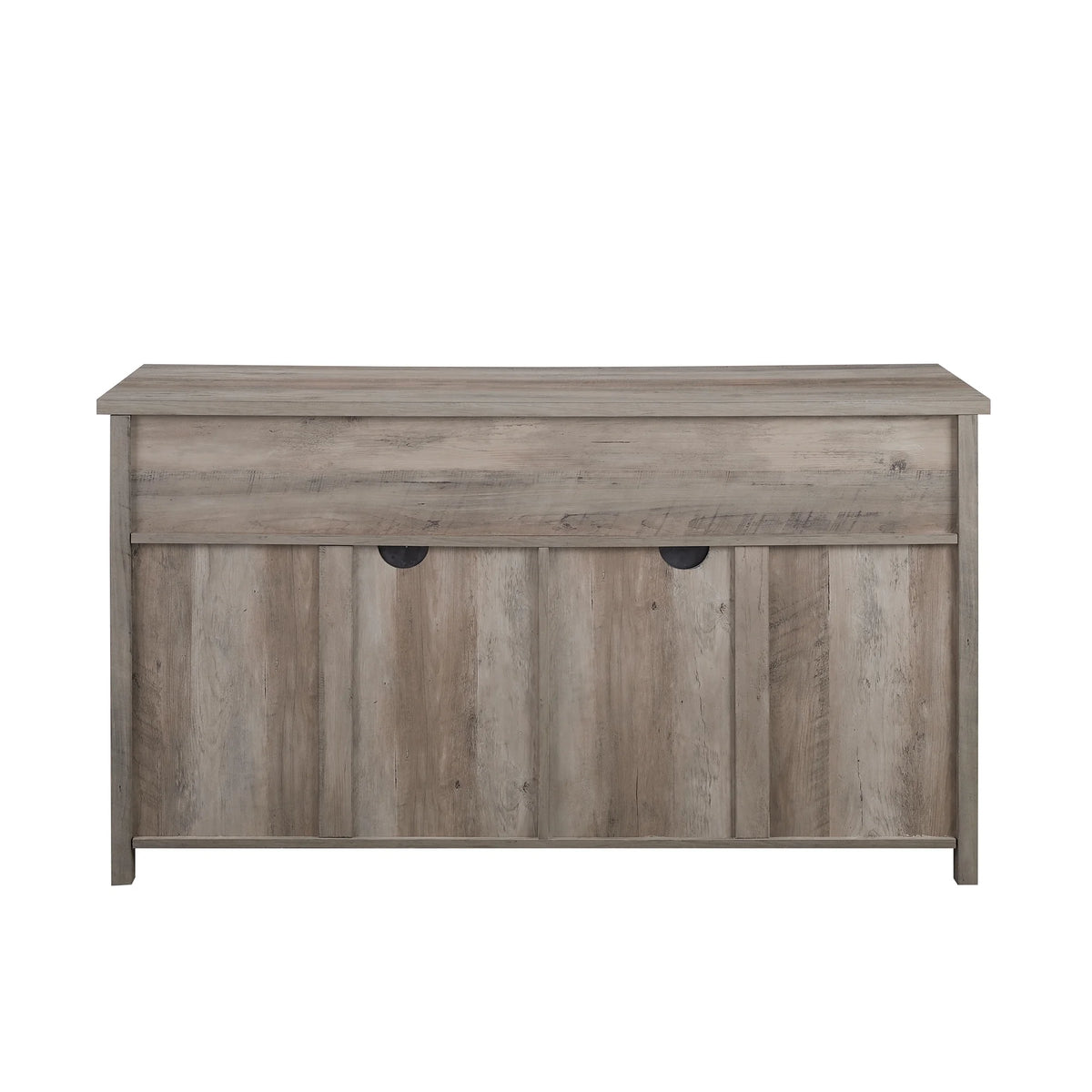 Grey Wash 4 Door TV Stand O750522