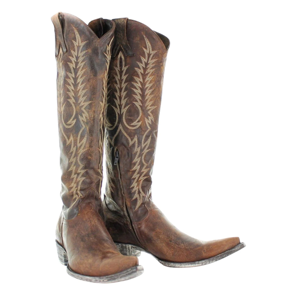 Knee High Western Cowboy Boots R191456