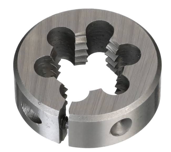 1-3/4 inch-10 x 3 inch OD HSS Round Adjustable Die P845623