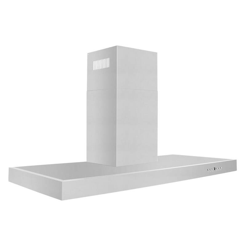 400 CFM Convertible Wall Mount Range Hood in Stainless Steel O722