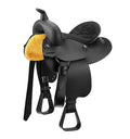 Junior Western All Rounder Saddle Black Q71997