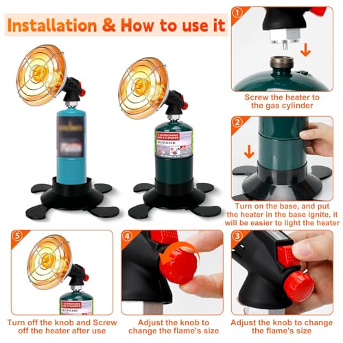 Portable Propane Heater Z145212