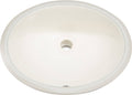 Oval Undermount Sink in Biscuit W389165