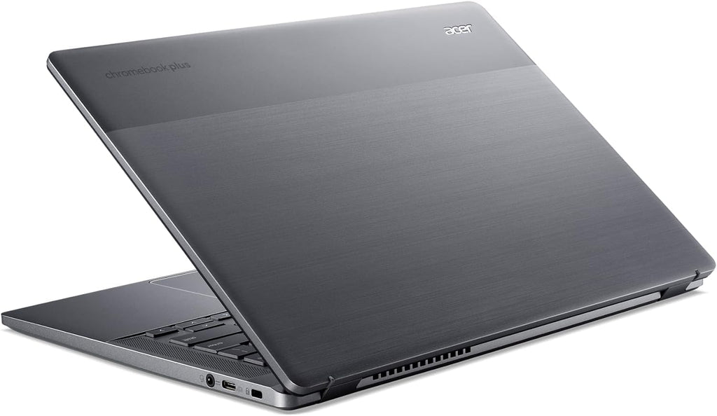 Steel Gray 14" Touchscreen Chromebook Laptop W118