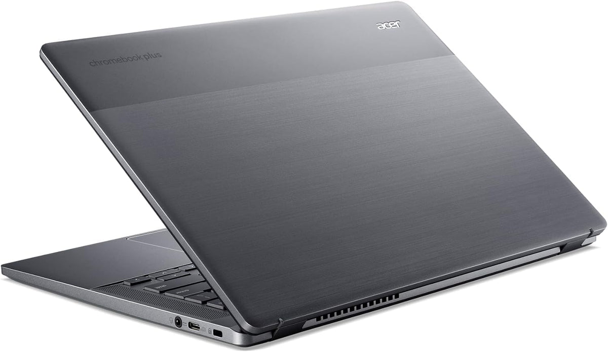 Steel Gray 14" Touchscreen Chromebook Laptop W118