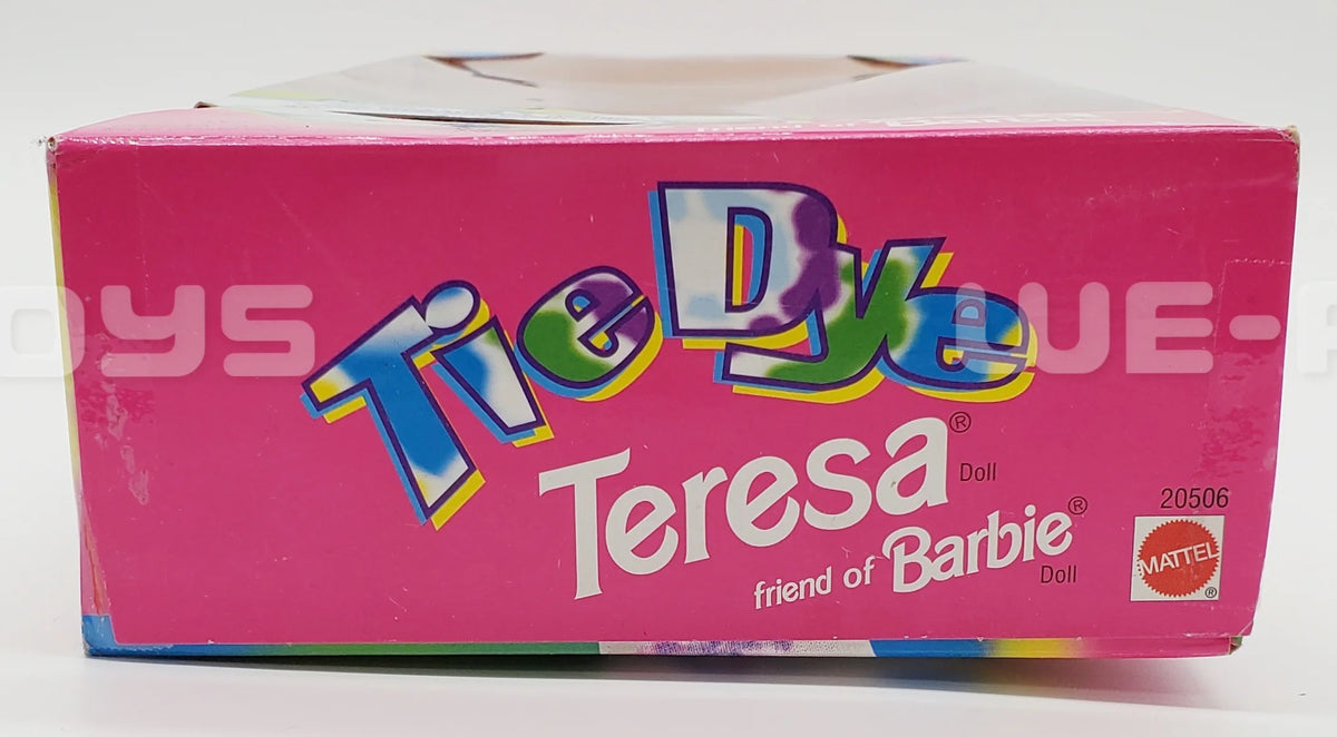 Tie Dye Barbie Doll H16676