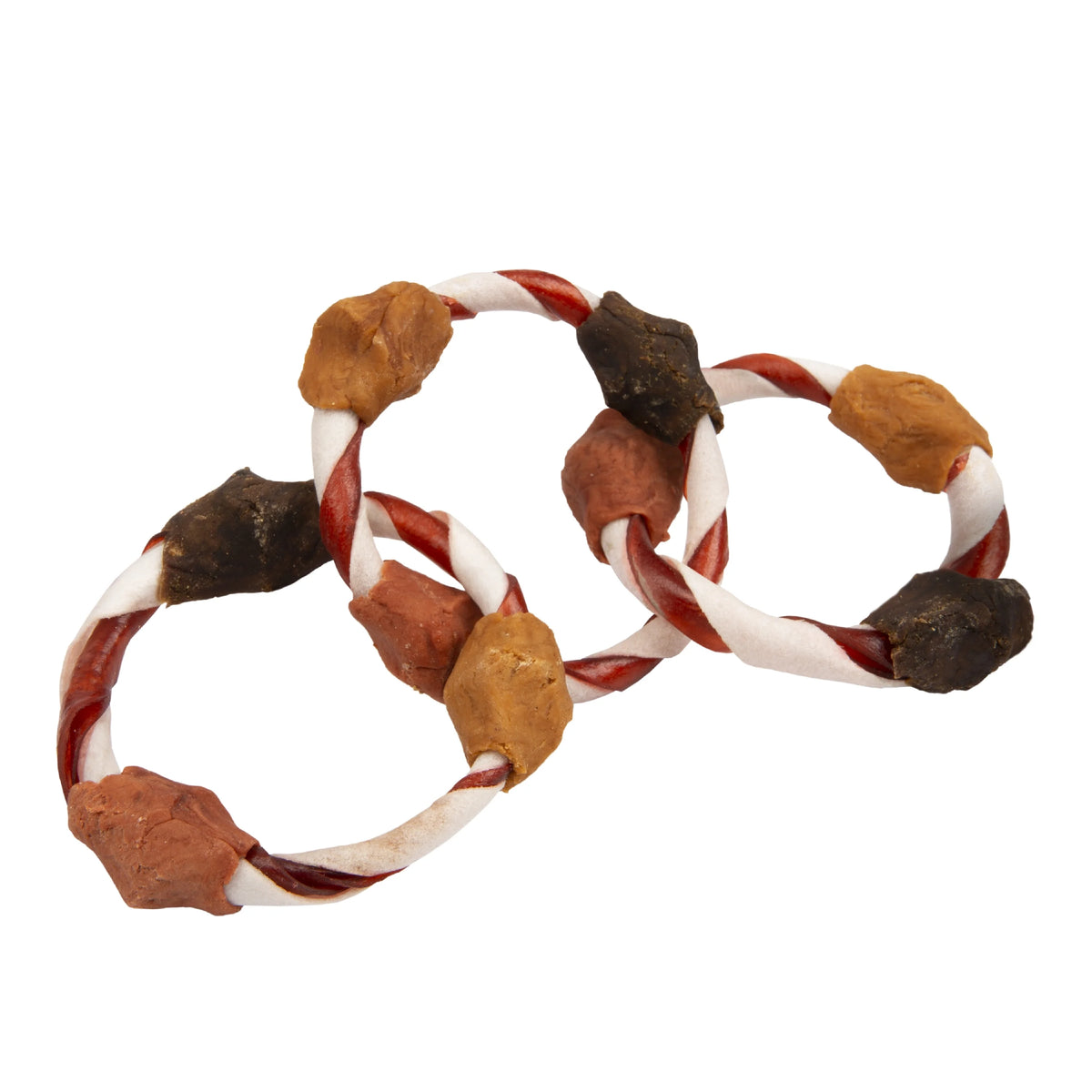 Triple Flavor Chew Rings 4 Count Dog Snack G558510
