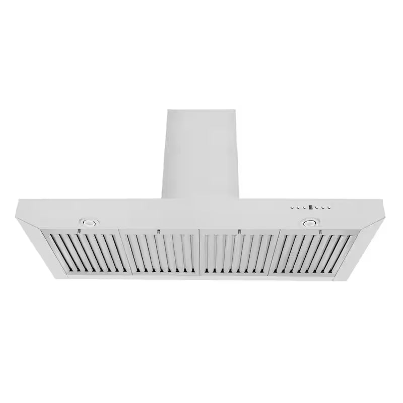 400 CFM Convertible Wall Mount Range Hood in Stainless Steel O722