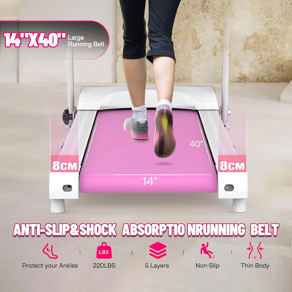 Folding Electric Treadmill P763