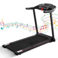 Folding Bluetooth Treadmill with Voice Control N8556