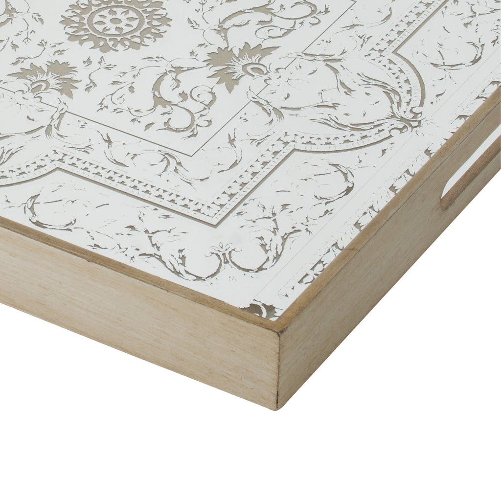 20 Inch Square Decorative Tray O3140
