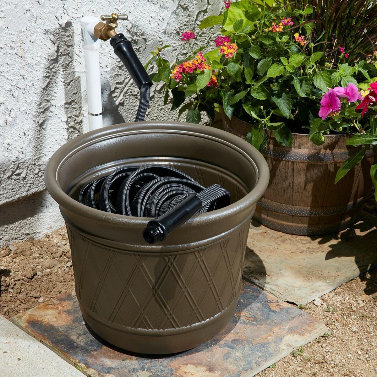 50 ft. x 5/8 in. Lightweight Kink-Free Woven Hose X928161