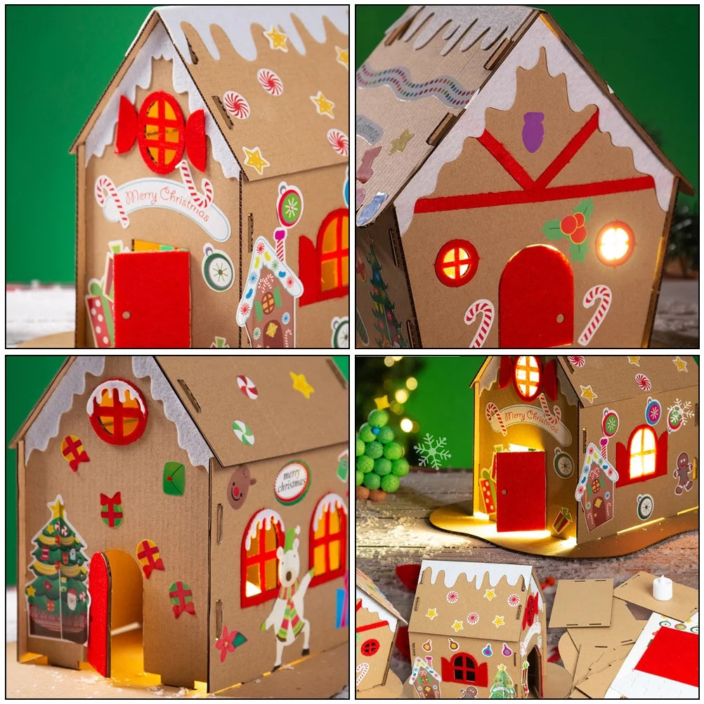Wooden Christmas House Decorations Kidcraft Playset Child Suite N36141