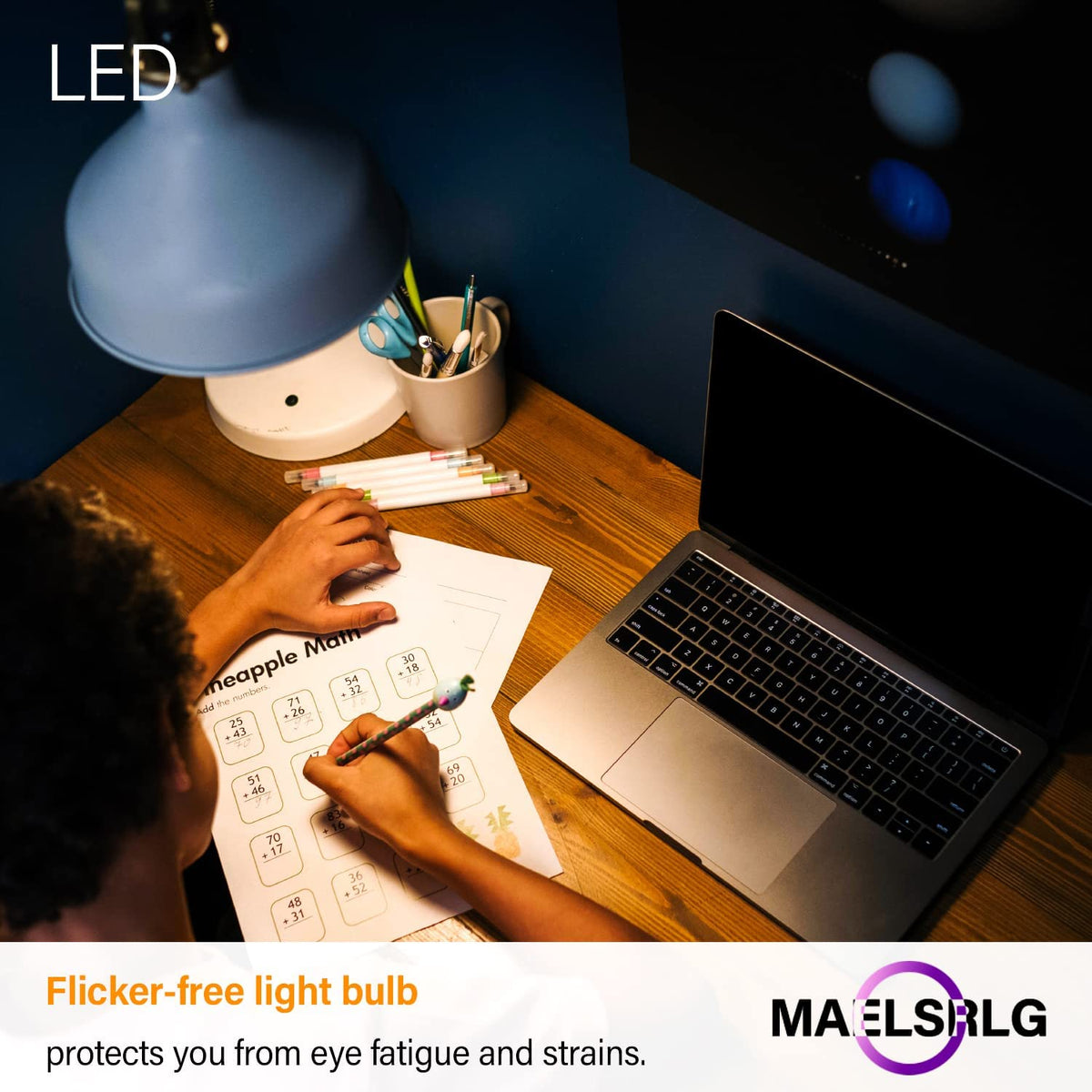 R14 LED Bulb, 3W 300 Lumens, 2700K Soft White, E26 Base, Pack of 6 F686689