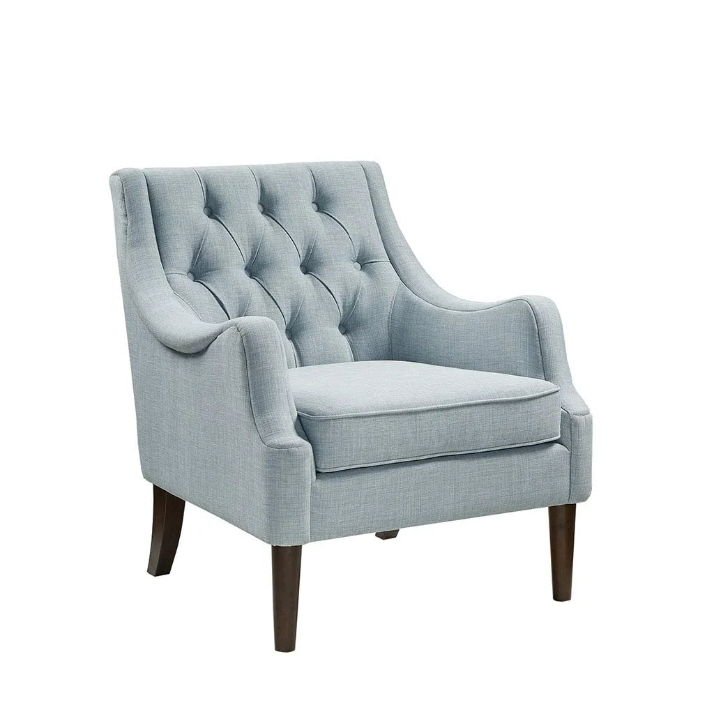 Button Tufted Accent Chair A5386