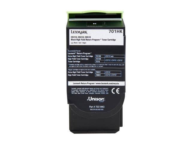 High-Yield Black Toner Cartridge J608080