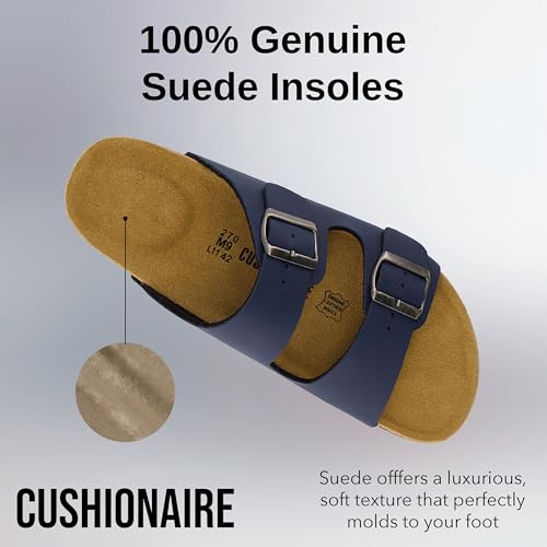 Cork Footbed Mens Leather Sandals T277413