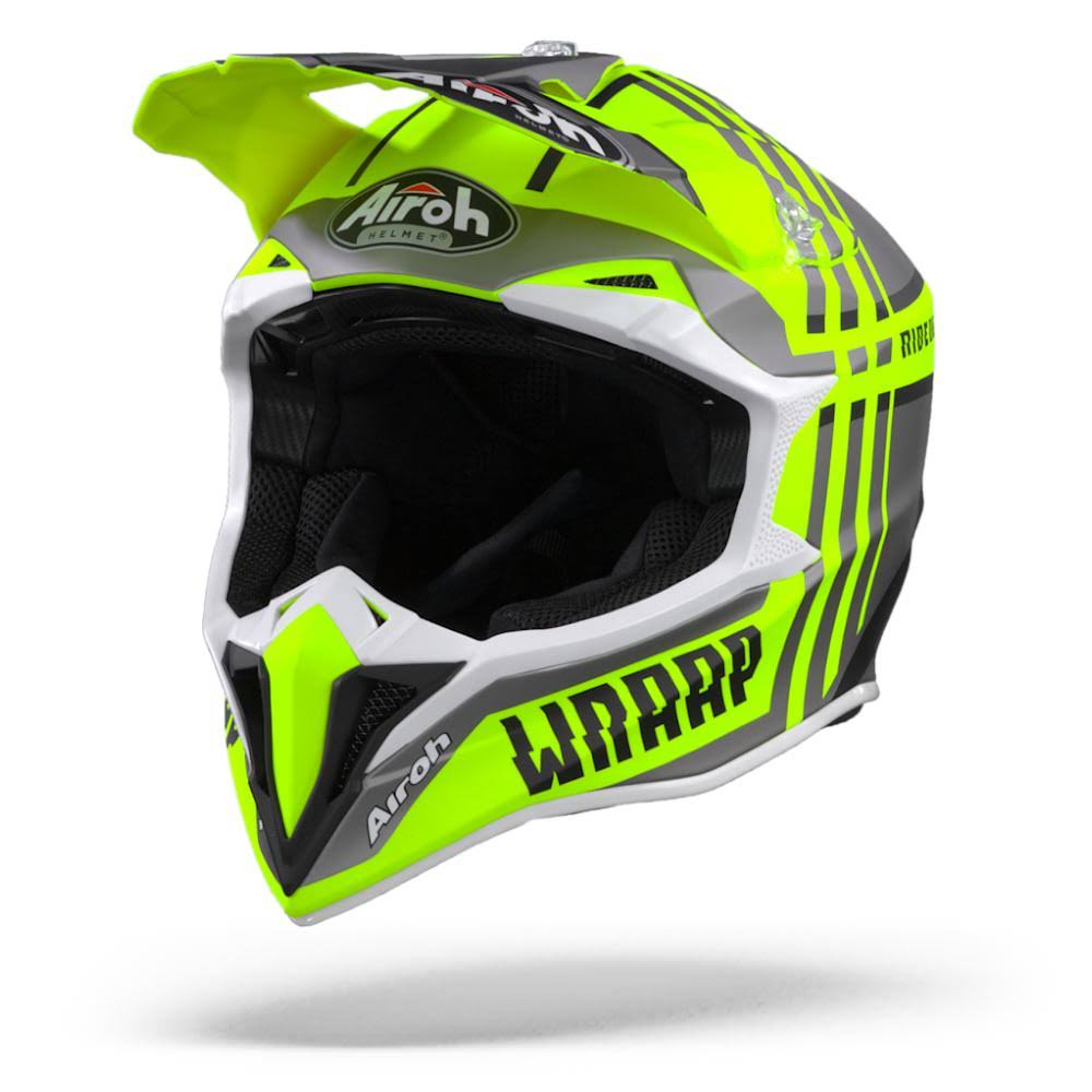 Yellow Matt Size S Helmet Q950021